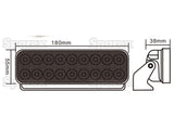 Faro trabajo LED (ajustable) 2135 Lumens 10-30V