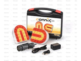 Kit alumbrado inalámbrico magnético led Connix