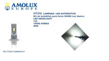 Pack 2 lamparas Led Amolux H7 HOMOLOGADAS