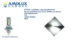 Pack 2 lamparas Led Amolux H4 HOMOLOGADAS